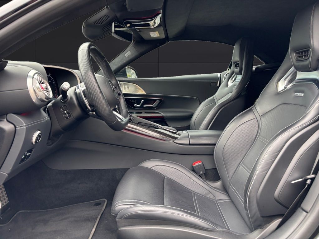 Mercedes-Benz SL 63 AMG 2023 г. Чёрный, пробег 28771 км