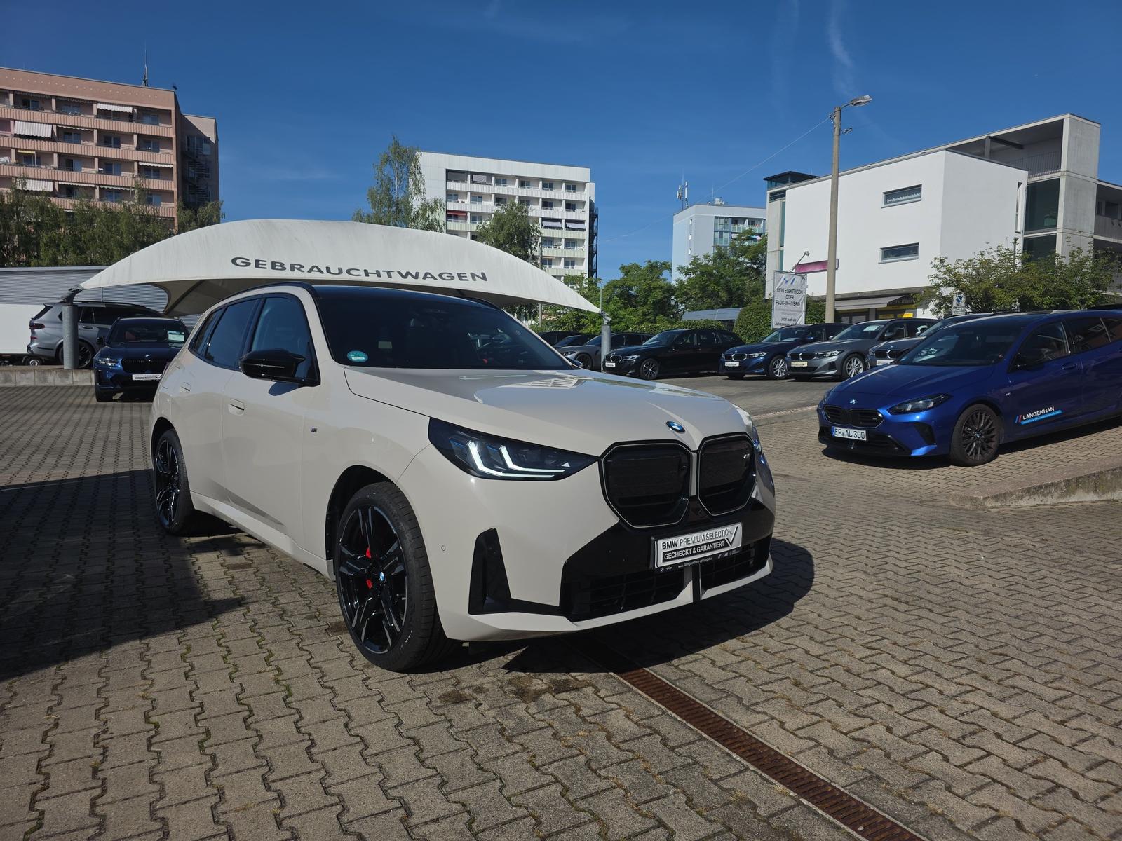 BMW X3 M50 2025 г. Серый, пробег 19000 км