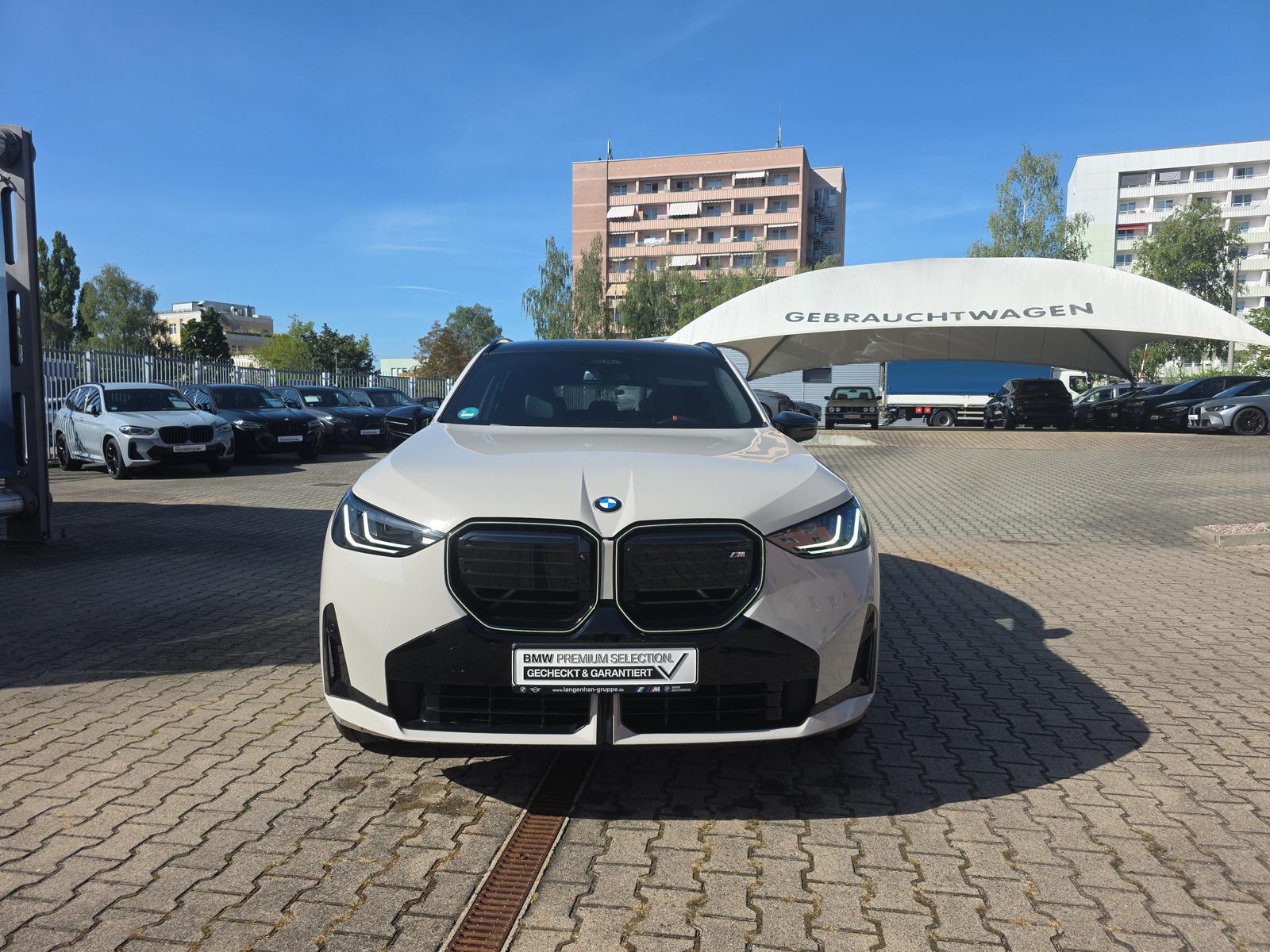 BMW X3 M50 2025 г. Серый, пробег 19000 км