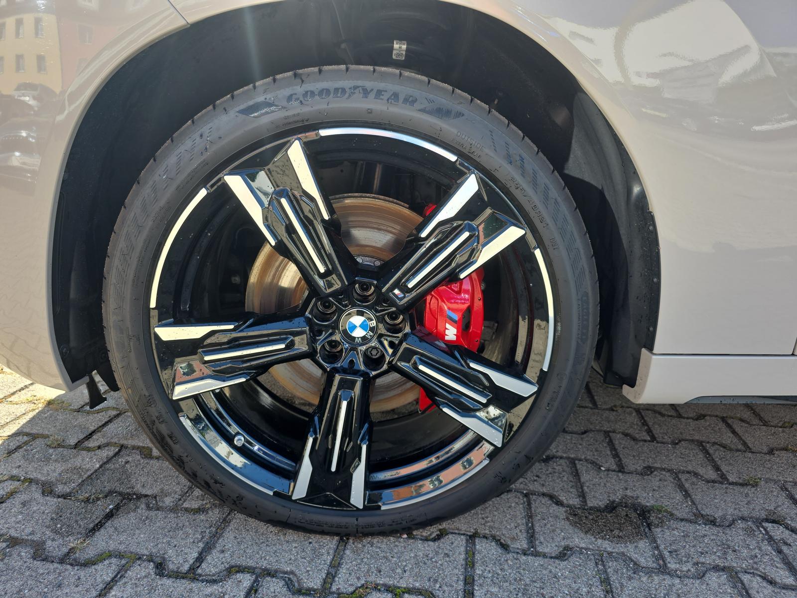 BMW X3 M50 2025 г. Серый, пробег 19000 км