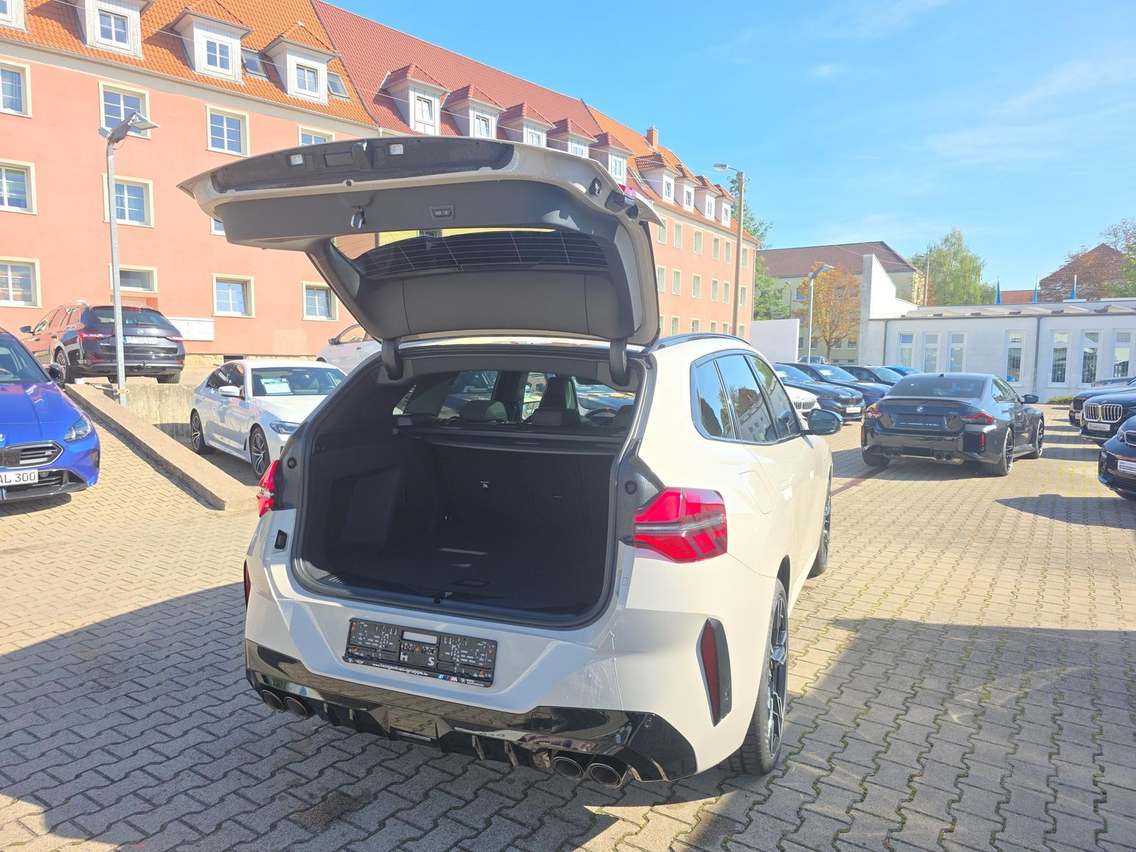 BMW X3 M50 2025 г. Серый, пробег 19000 км