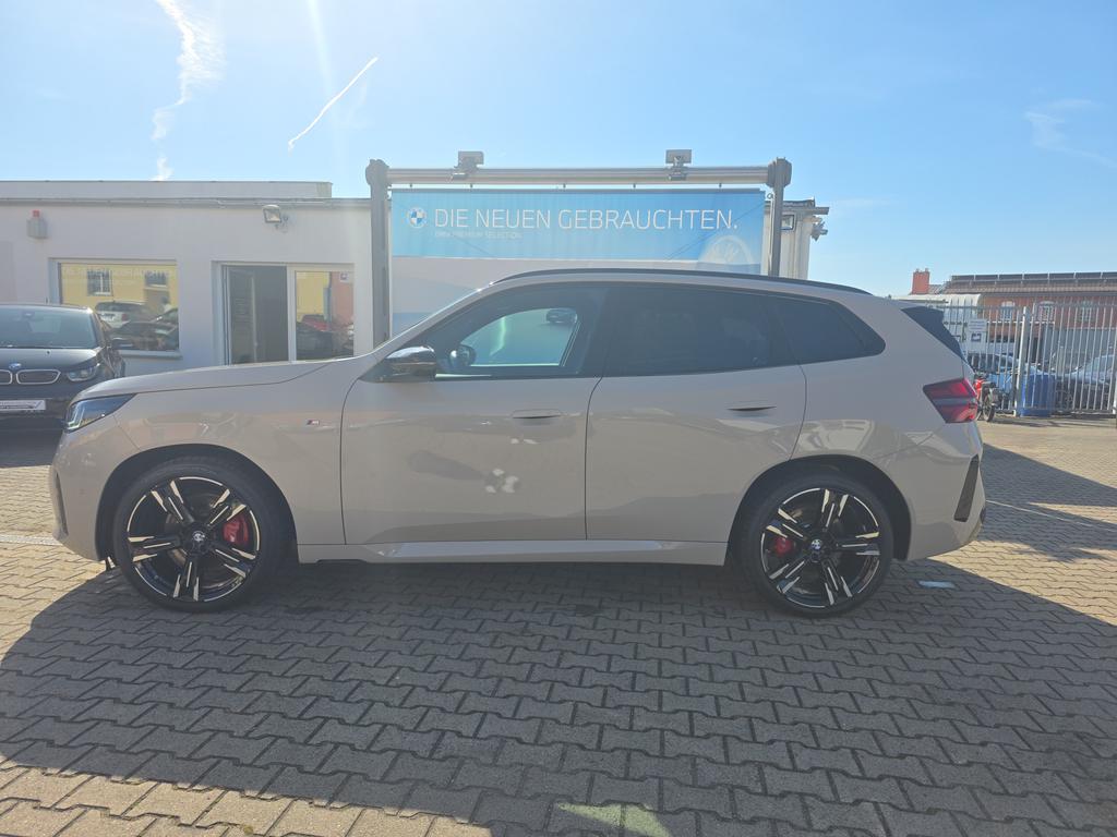 BMW X3 M50 2025 г. Серый, пробег 19000 км