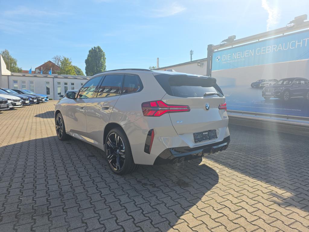 BMW X3 M50 2025 г. Серый, пробег 19000 км