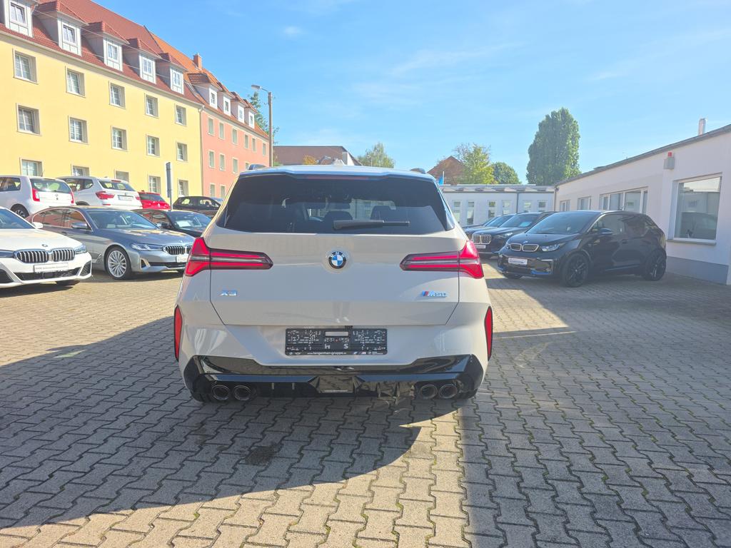 BMW X3 M50 2025 г. Серый, пробег 19000 км