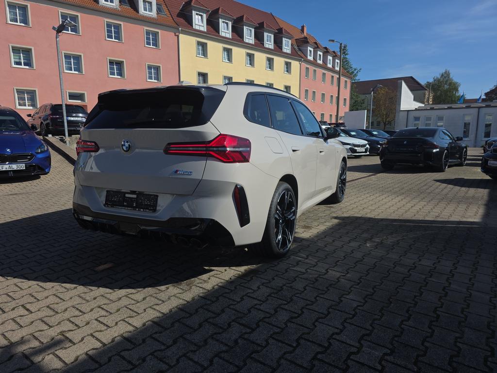BMW X3 M50 2025 г. Серый, пробег 19000 км