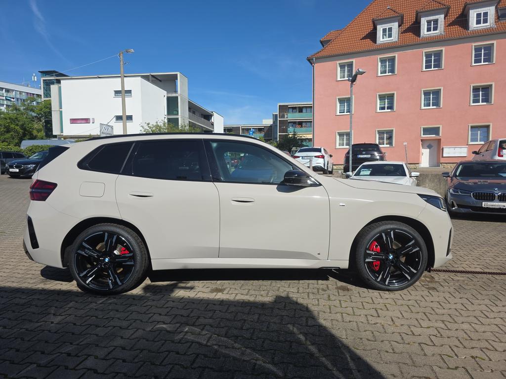 BMW X3 M50 2025 г. Серый, пробег 19000 км