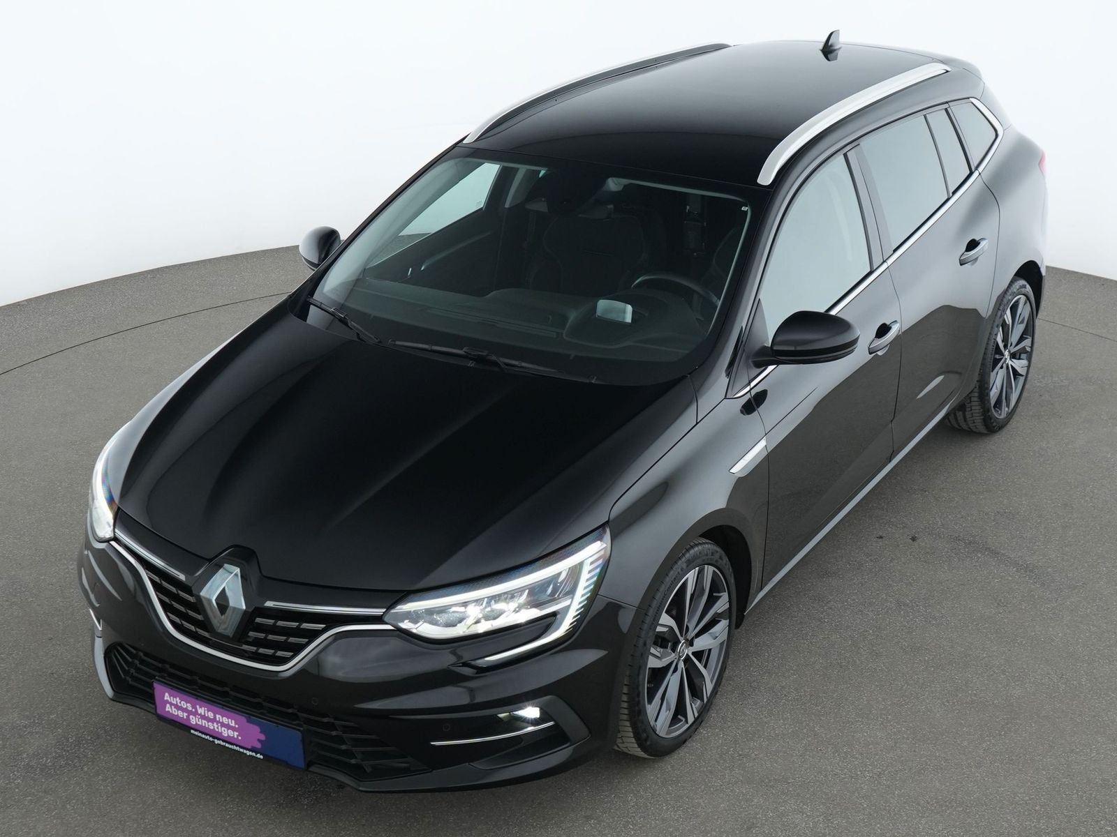 Renault Megane 2022 г. Чёрный, пробег 59251 км