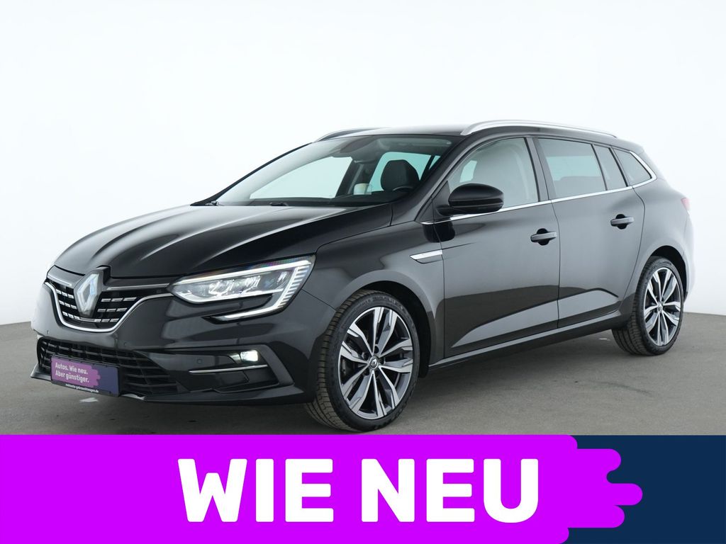 Renault Megane 2022 г. Чёрный, пробег 59251 км