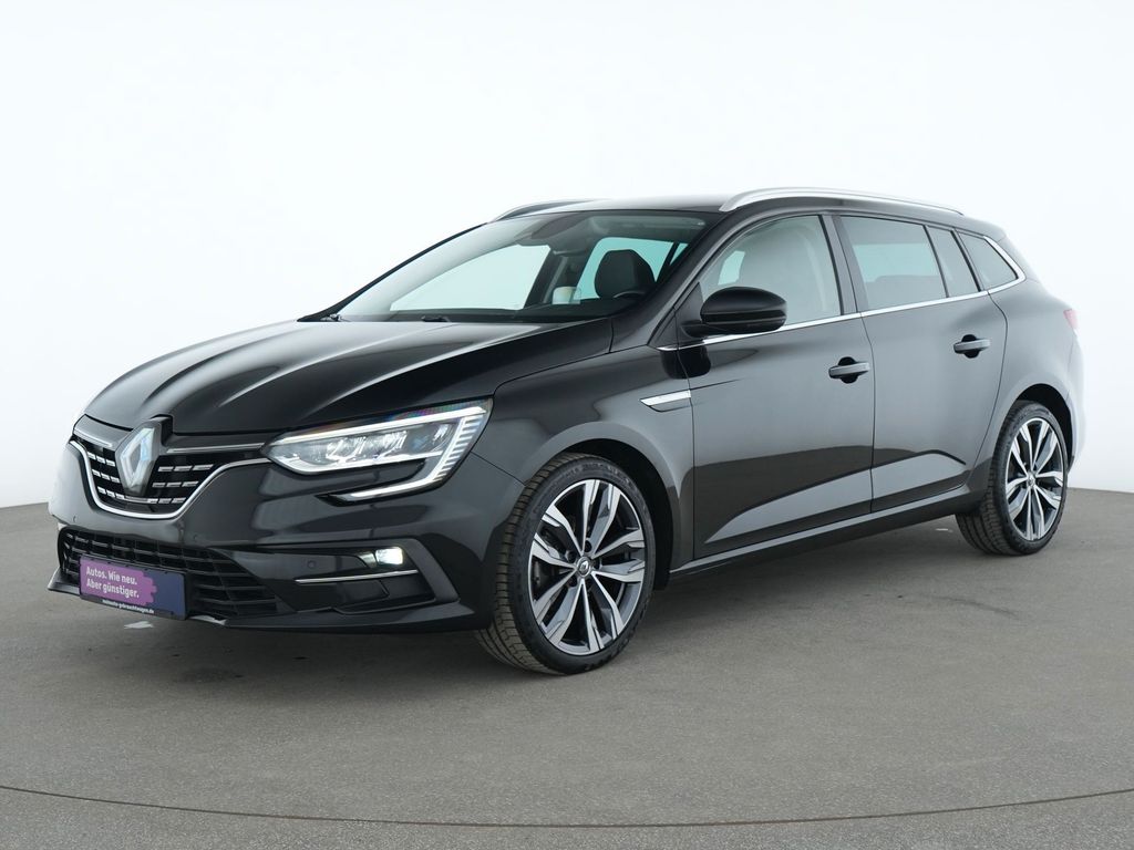 Renault Megane 2022 г. Чёрный, пробег 59251 км