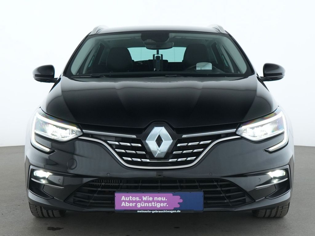 Renault Megane 2022 г. Чёрный, пробег 59251 км