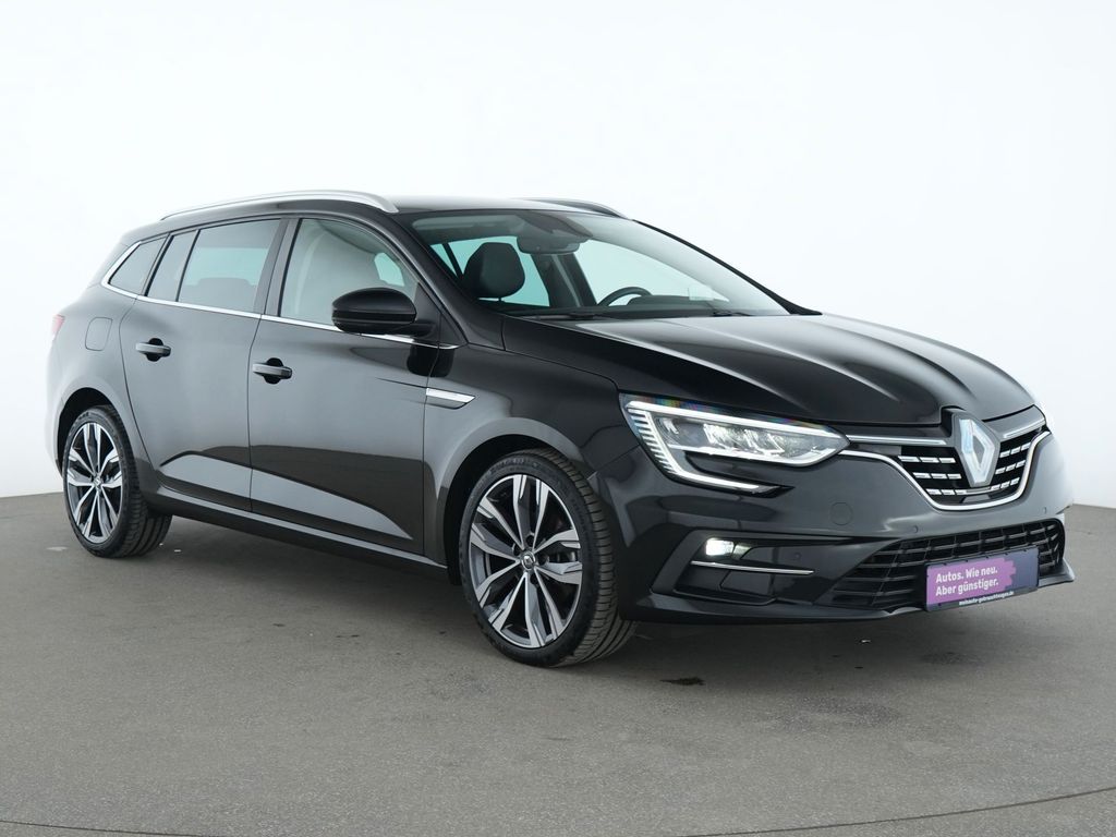 Renault Megane 2022 г. Чёрный, пробег 59251 км