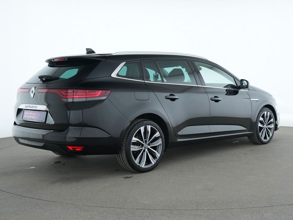 Renault Megane 2022 г. Чёрный, пробег 59251 км
