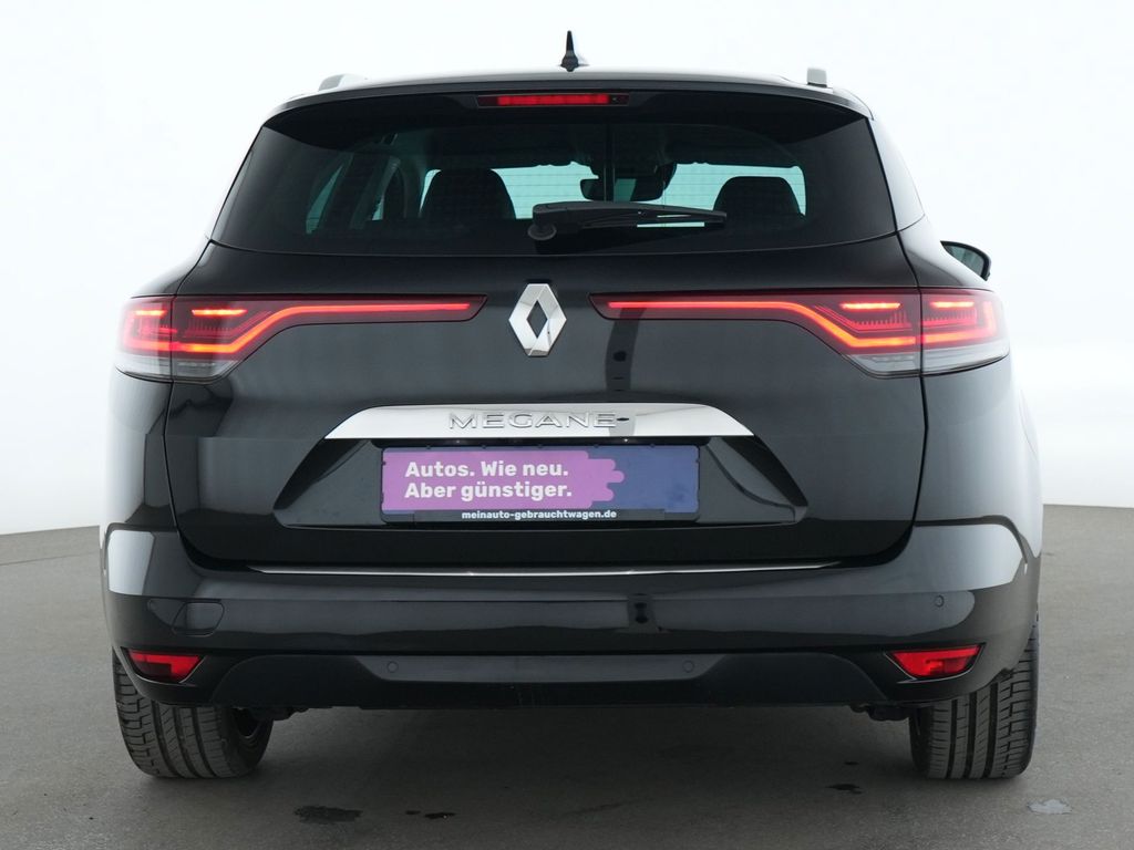 Renault Megane 2022 г. Чёрный, пробег 59251 км