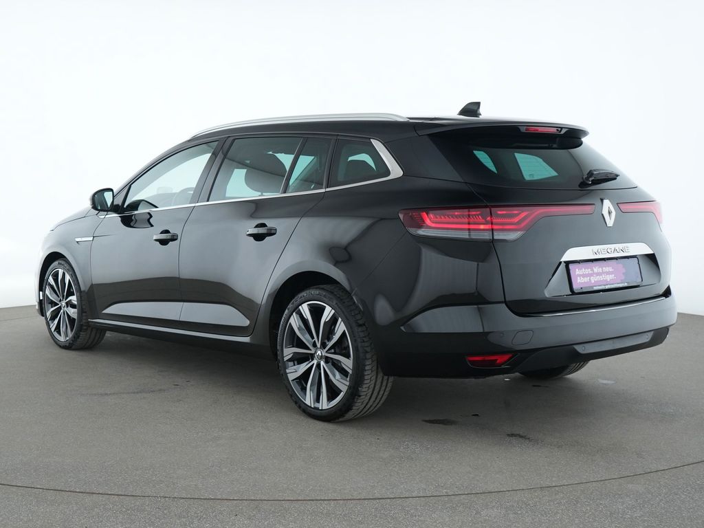 Renault Megane 2022 г. Чёрный, пробег 59251 км