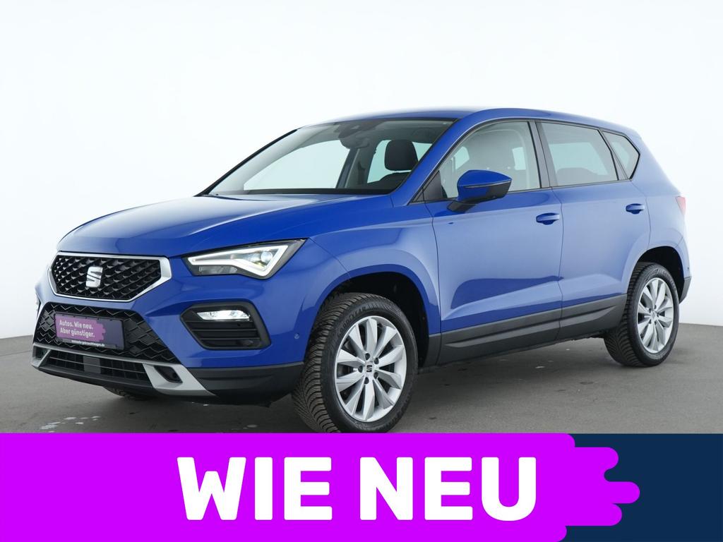 SEAT Ateca 2022 г. Синий, пробег 39873 км