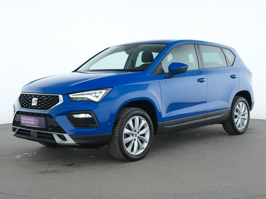 SEAT Ateca 2022 г. Синий, пробег 39873 км