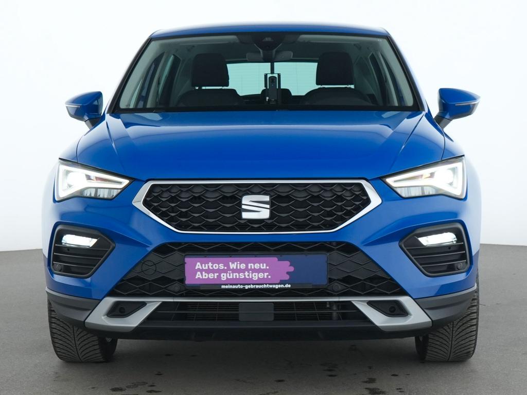 SEAT Ateca 2022 г. Синий, пробег 39873 км