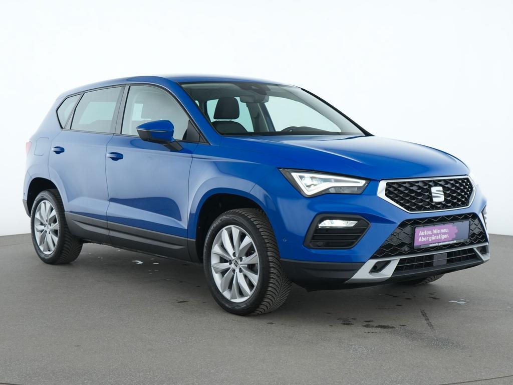 SEAT Ateca 2022 г. Синий, пробег 39873 км