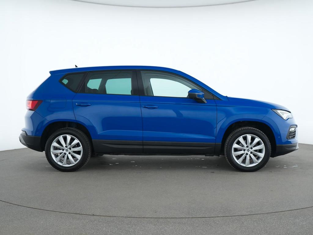 SEAT Ateca 2022 г. Синий, пробег 39873 км