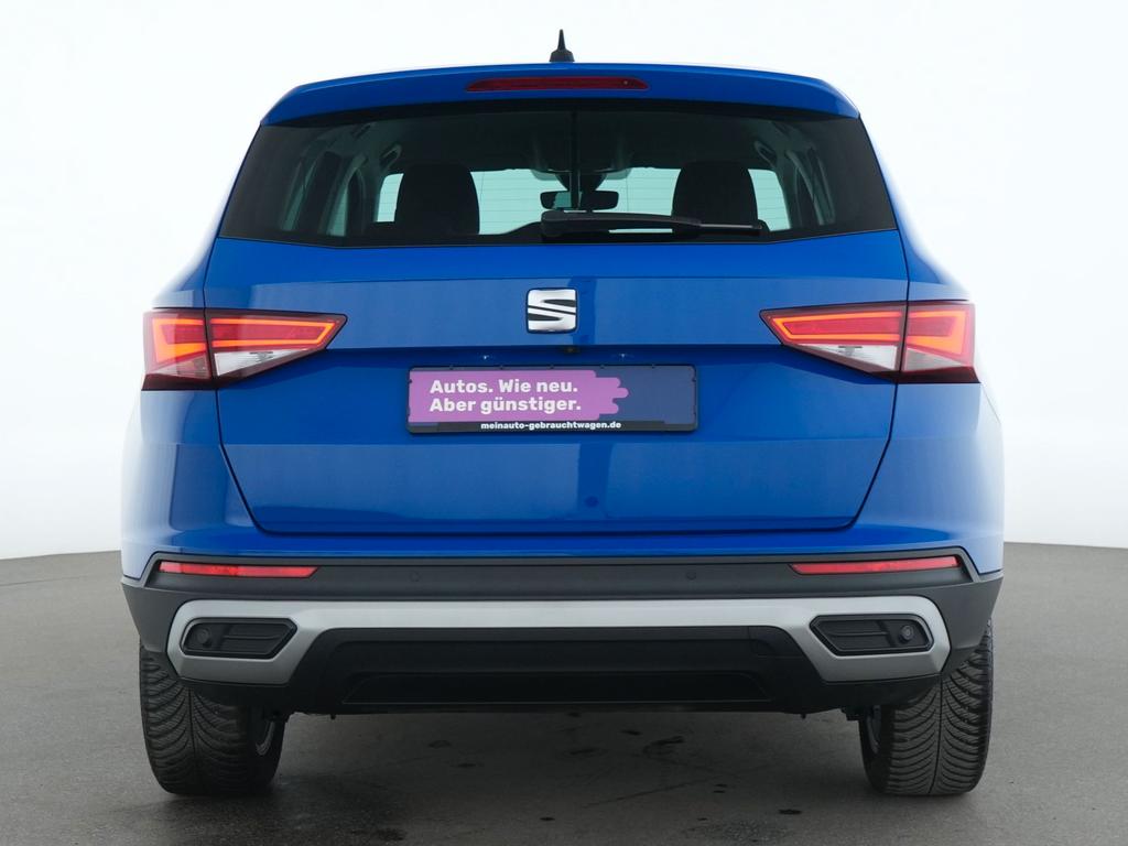 SEAT Ateca 2022 г. Синий, пробег 39873 км
