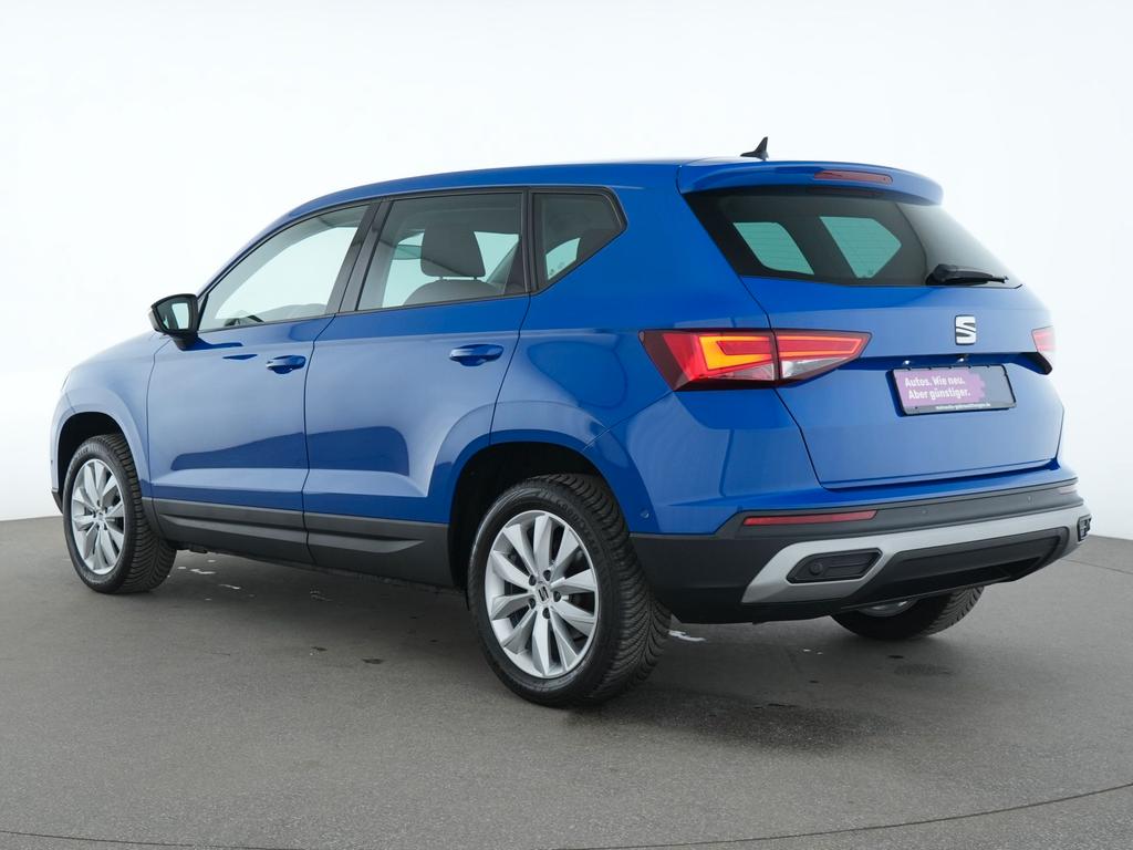 SEAT Ateca 2022 г. Синий, пробег 39873 км