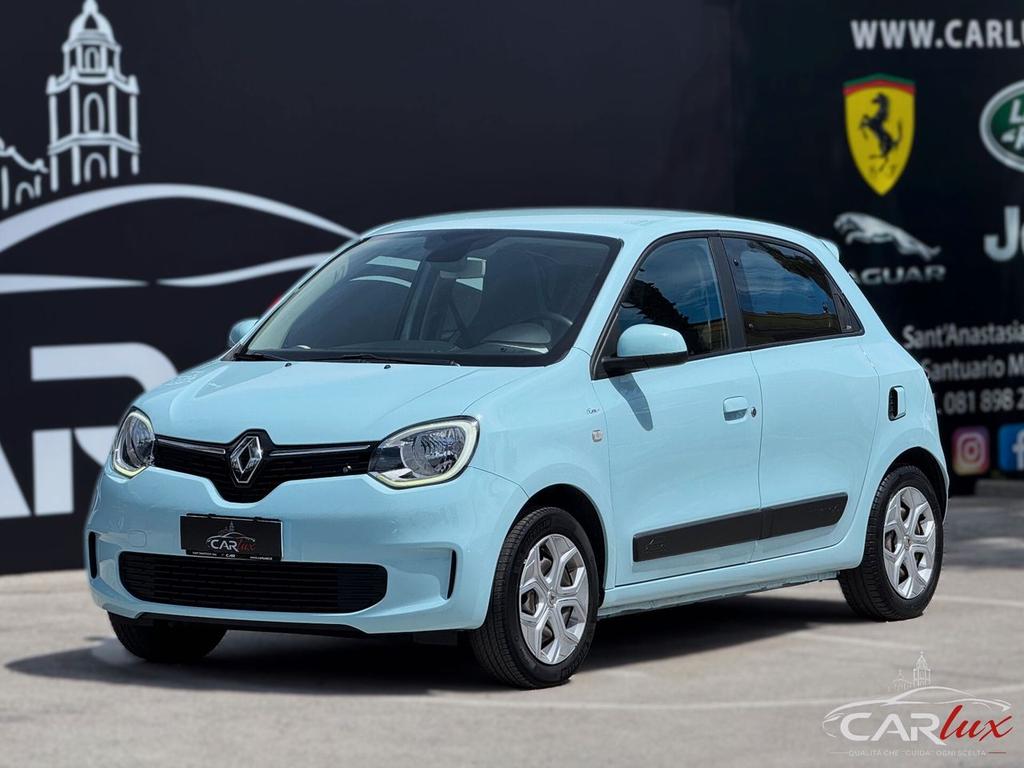 Renault Twingo 2021 г. Синий, пробег 60000 км
