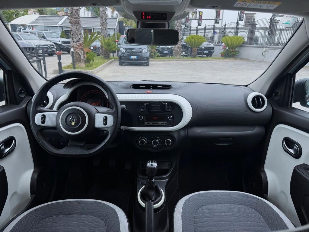 Renault Twingo 2021 г. Синий, пробег 60000 км