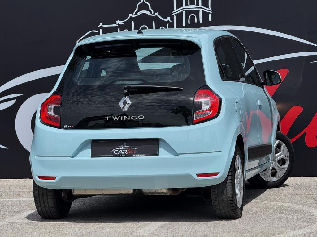 Renault Twingo 2021 г. Синий, пробег 60000 км