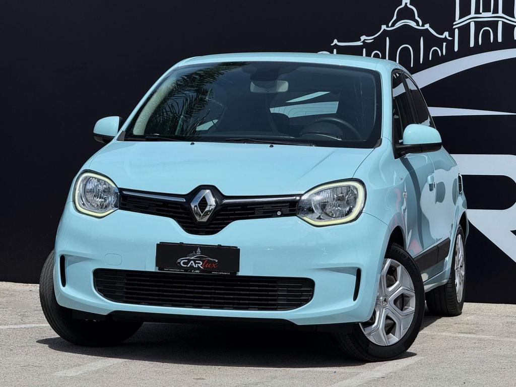 Renault Twingo 2021 г. Синий, пробег 60000 км