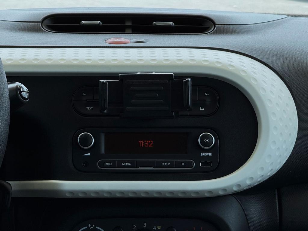 Renault Twingo 2021 г. Синий, пробег 60000 км
