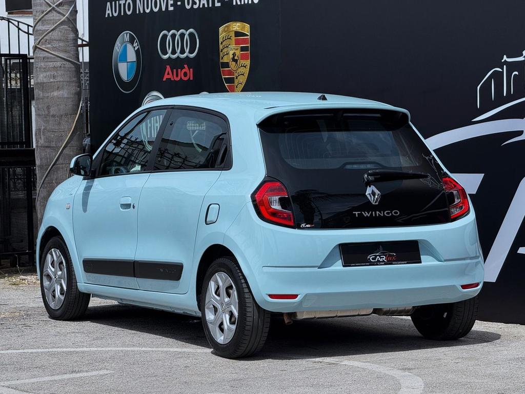 Renault Twingo 2021 г. Синий, пробег 60000 км