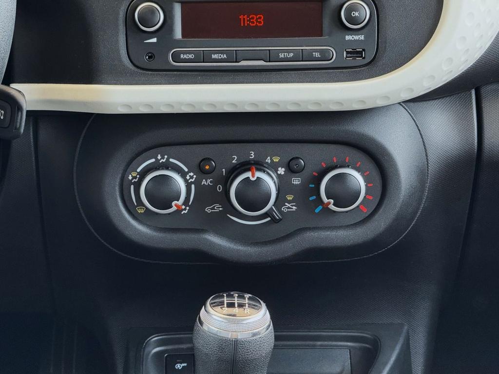 Renault Twingo 2021 г. Синий, пробег 60000 км