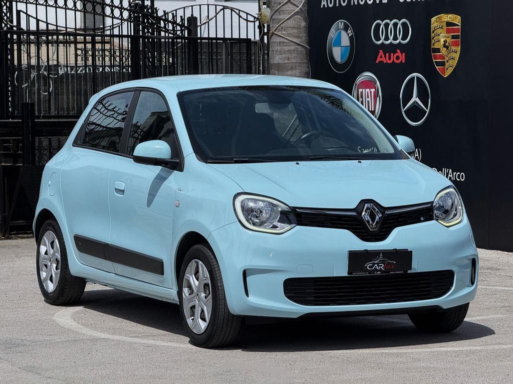 Renault Twingo 2021 г. Синий, пробег 60000 км