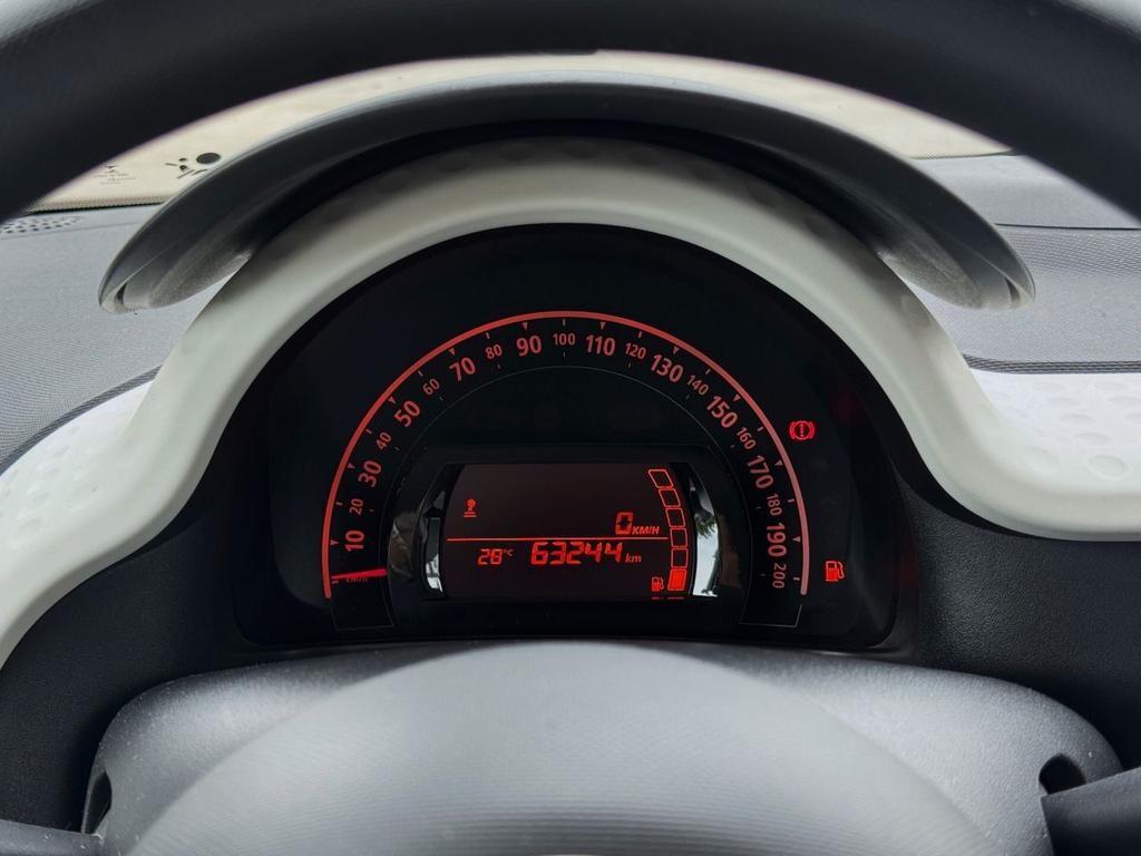 Renault Twingo 2021 г. Синий, пробег 60000 км