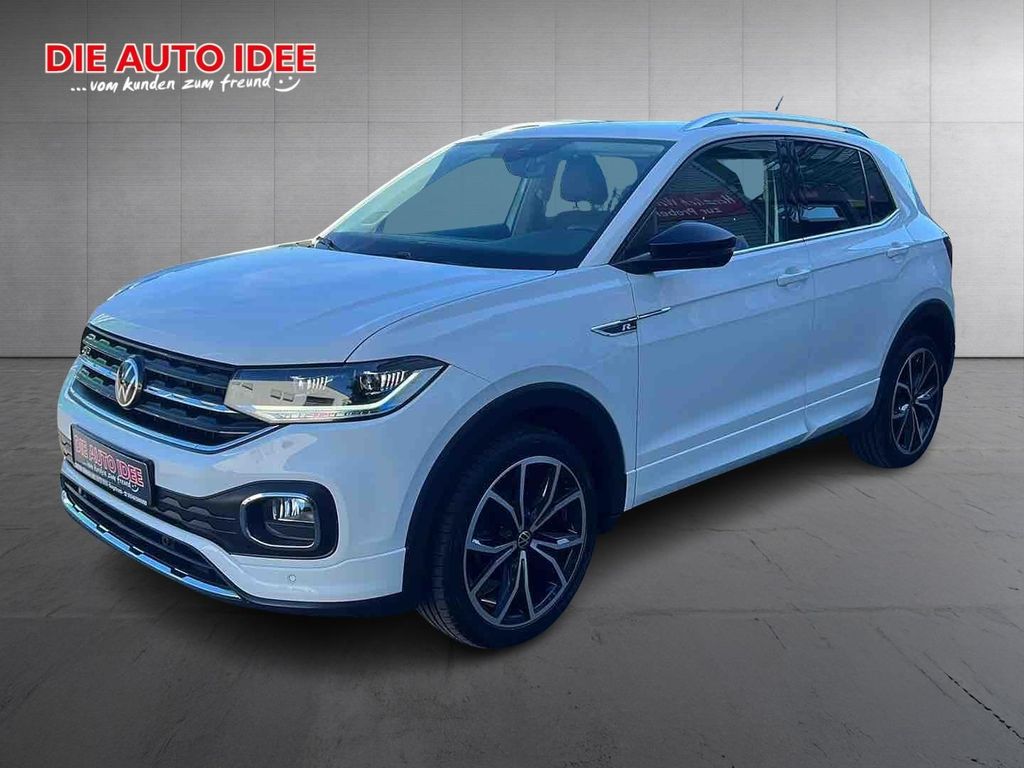 Volkswagen T-Cross 2022 г. Белый, пробег 39850 км