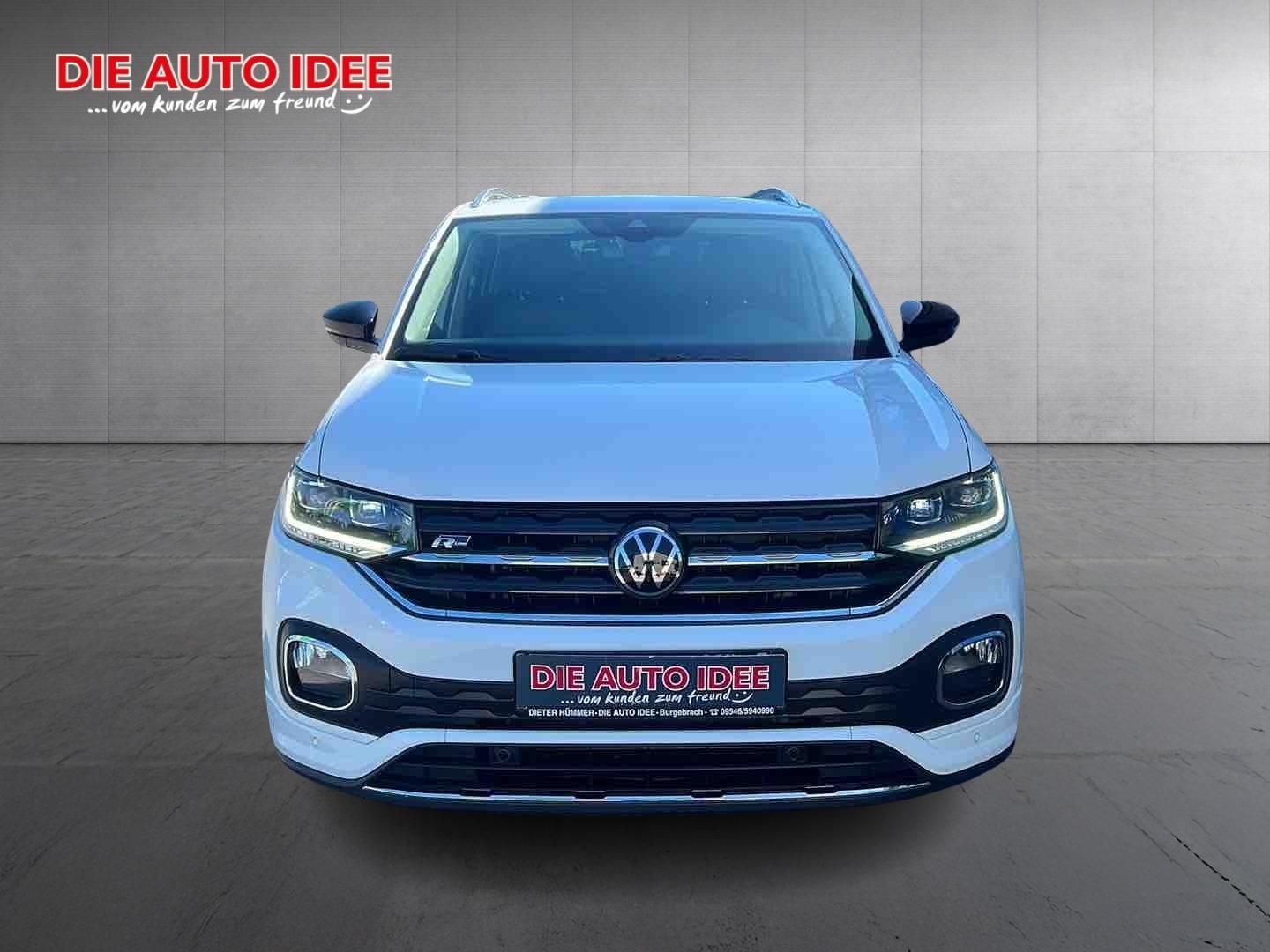 Volkswagen T-Cross 2022 г. Белый, пробег 39850 км