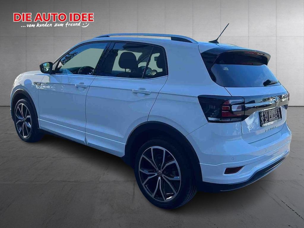 Volkswagen T-Cross 2022 г. Белый, пробег 39850 км