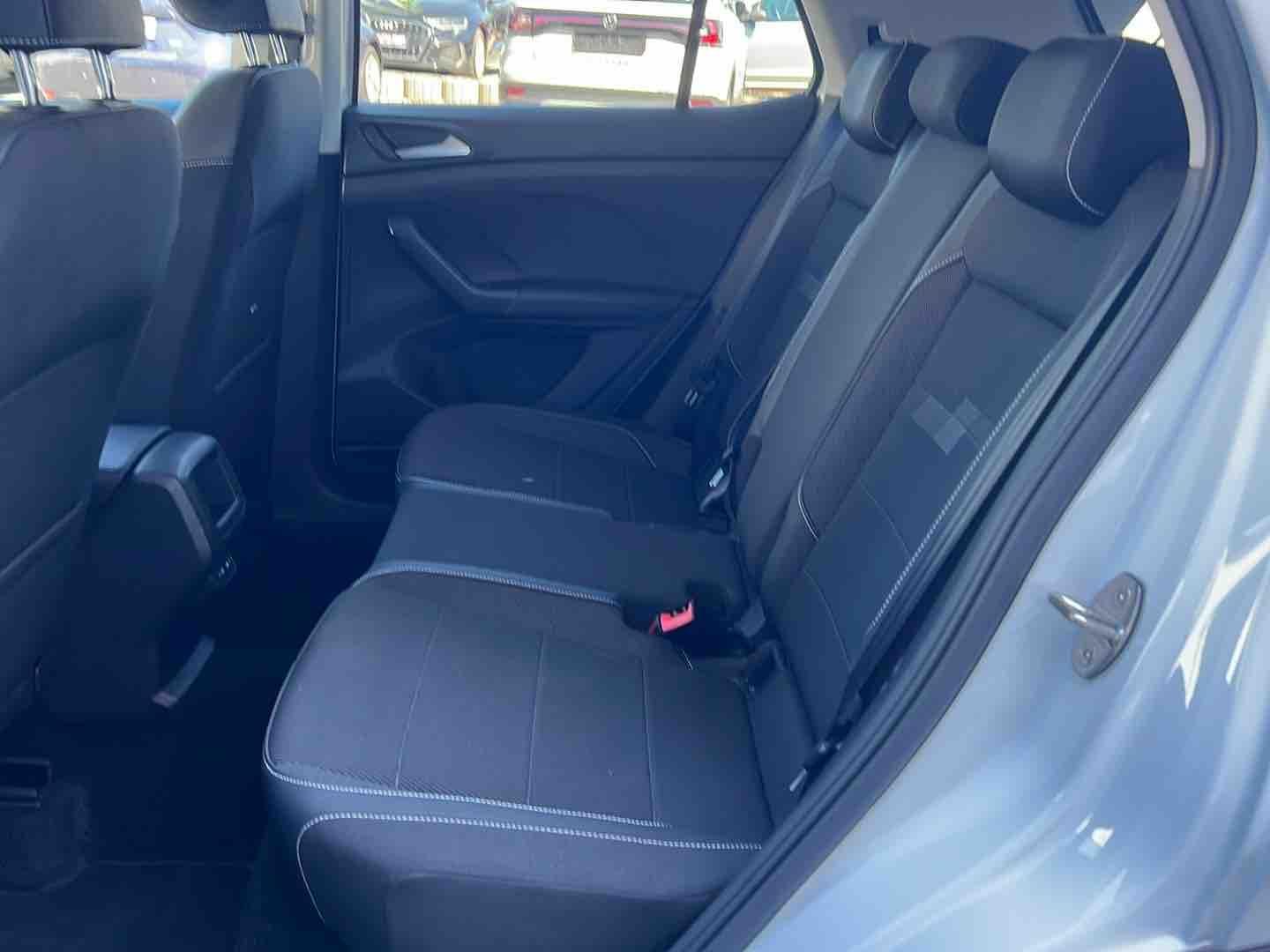Volkswagen T-Cross 2022 г. Белый, пробег 39850 км