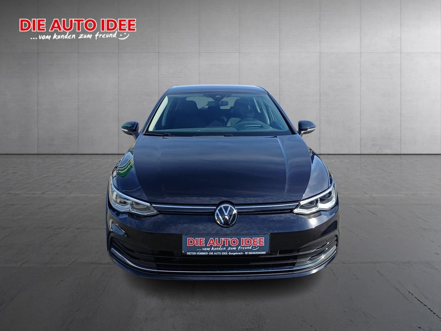 Volkswagen Golf 2022 г. Чёрный, пробег 41250 км