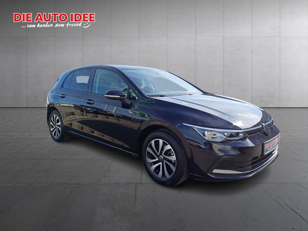 Volkswagen Golf 2022 г. Чёрный, пробег 41250 км