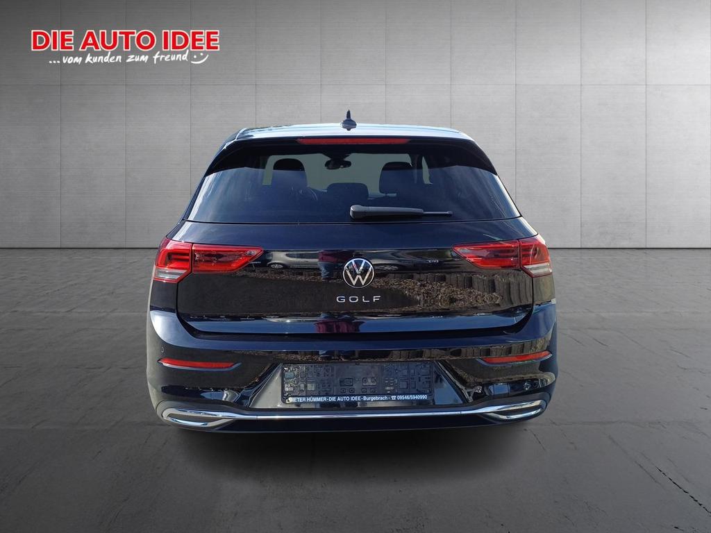 Volkswagen Golf 2022 г. Чёрный, пробег 41250 км