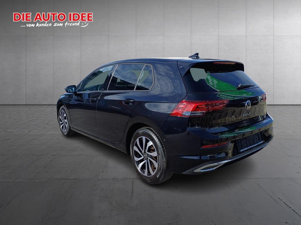 Volkswagen Golf 2022 г. Чёрный, пробег 41250 км