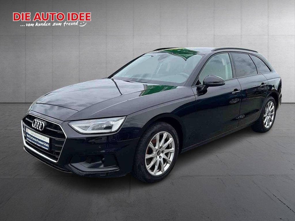 Audi A4 2022 г. Чёрный, пробег 45550 км