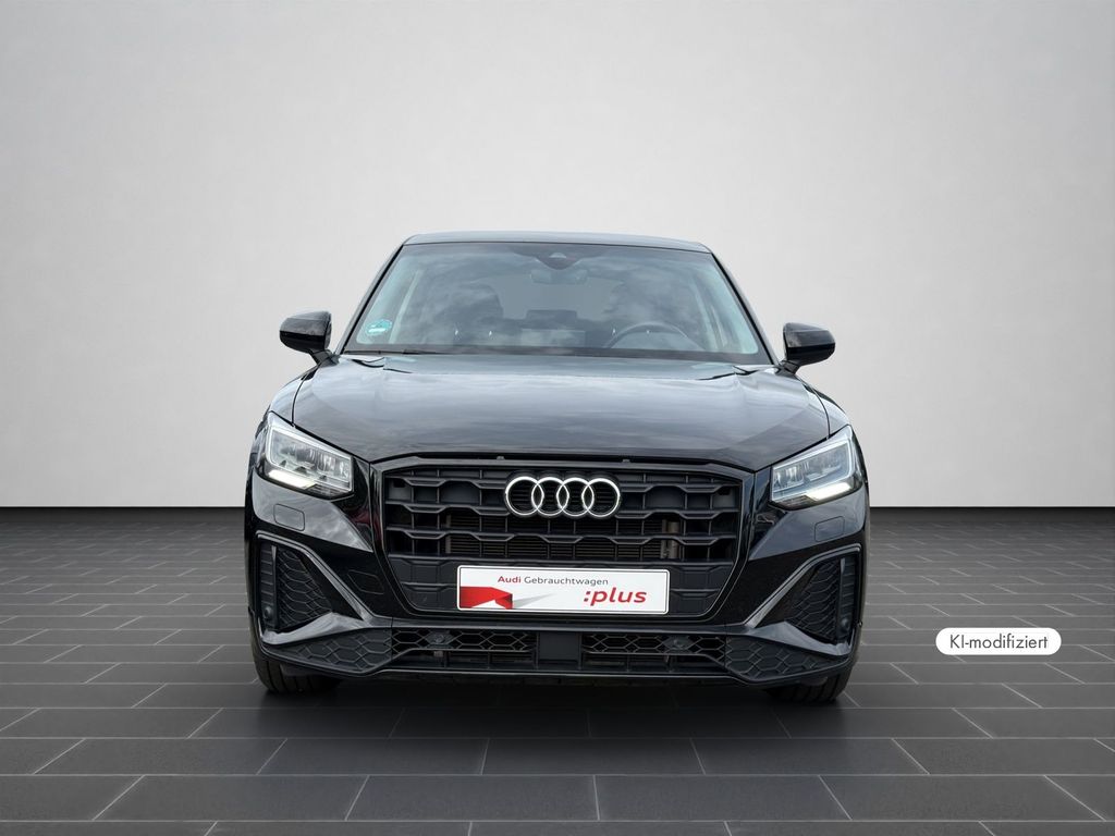 Audi Q2 2022 г. Чёрный, пробег 53708 км