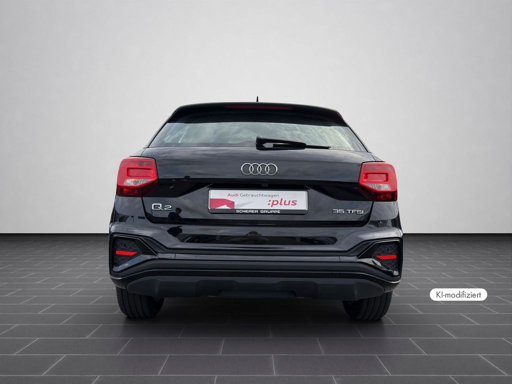 Audi Q2 2022 г. Чёрный, пробег 53708 км