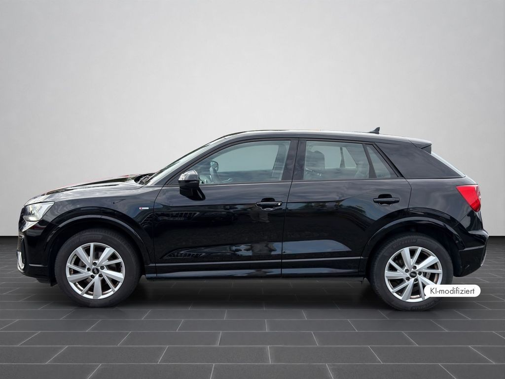 Audi Q2 2022 г. Чёрный, пробег 53708 км