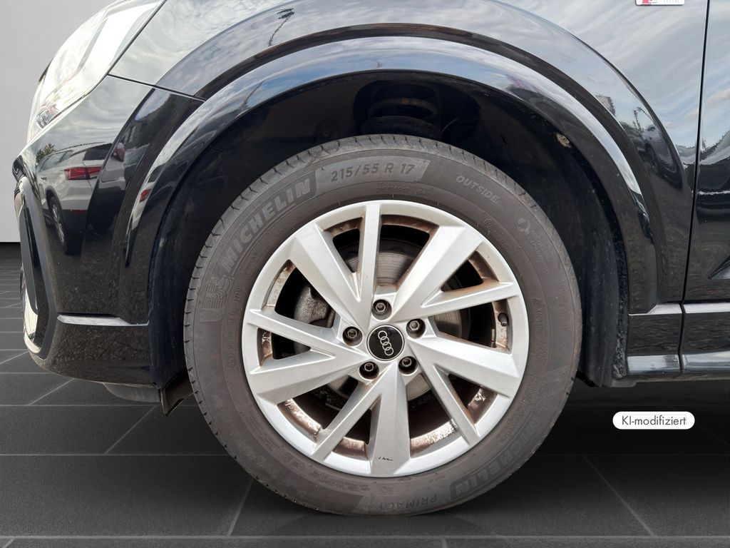Audi Q2 2022 г. Чёрный, пробег 53708 км