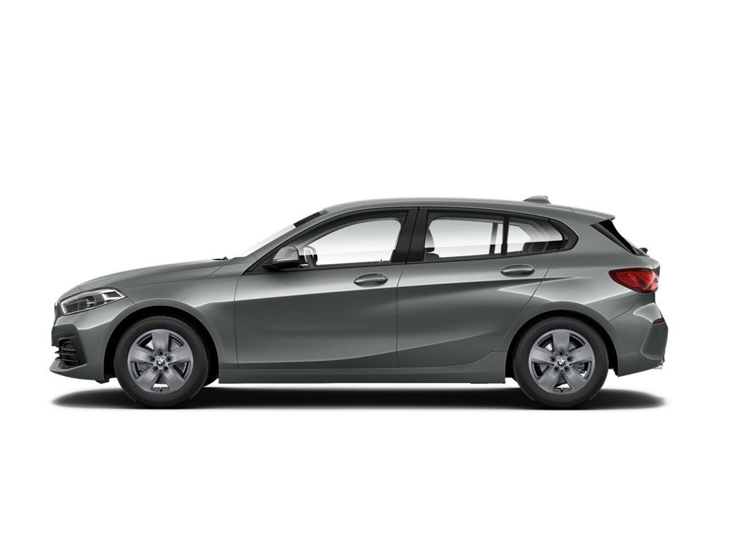 BMW 118 2022 г. Серый, пробег 43845 км