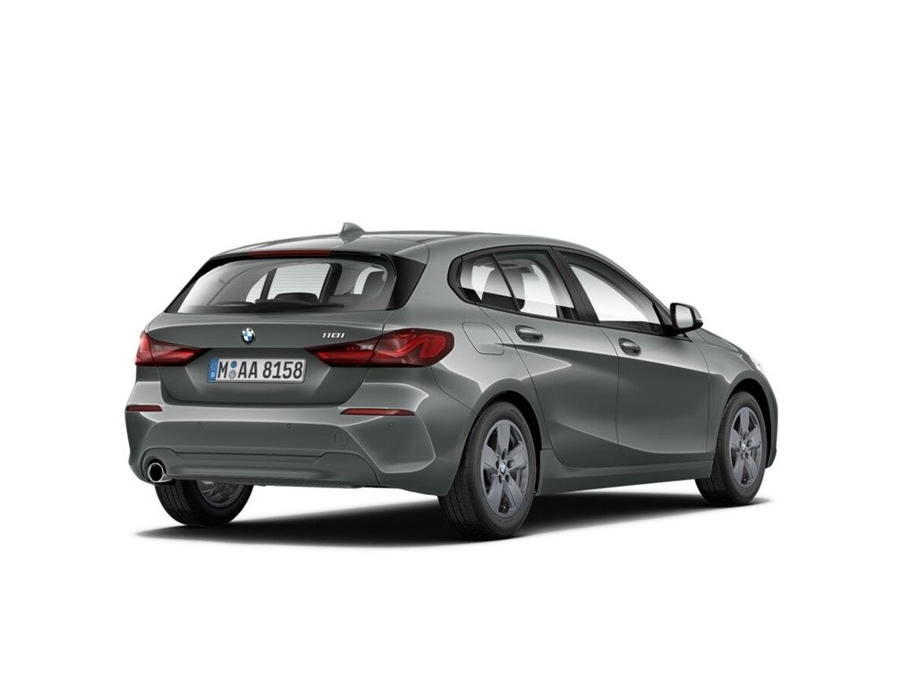 BMW 118 2022 г. Серый, пробег 43845 км