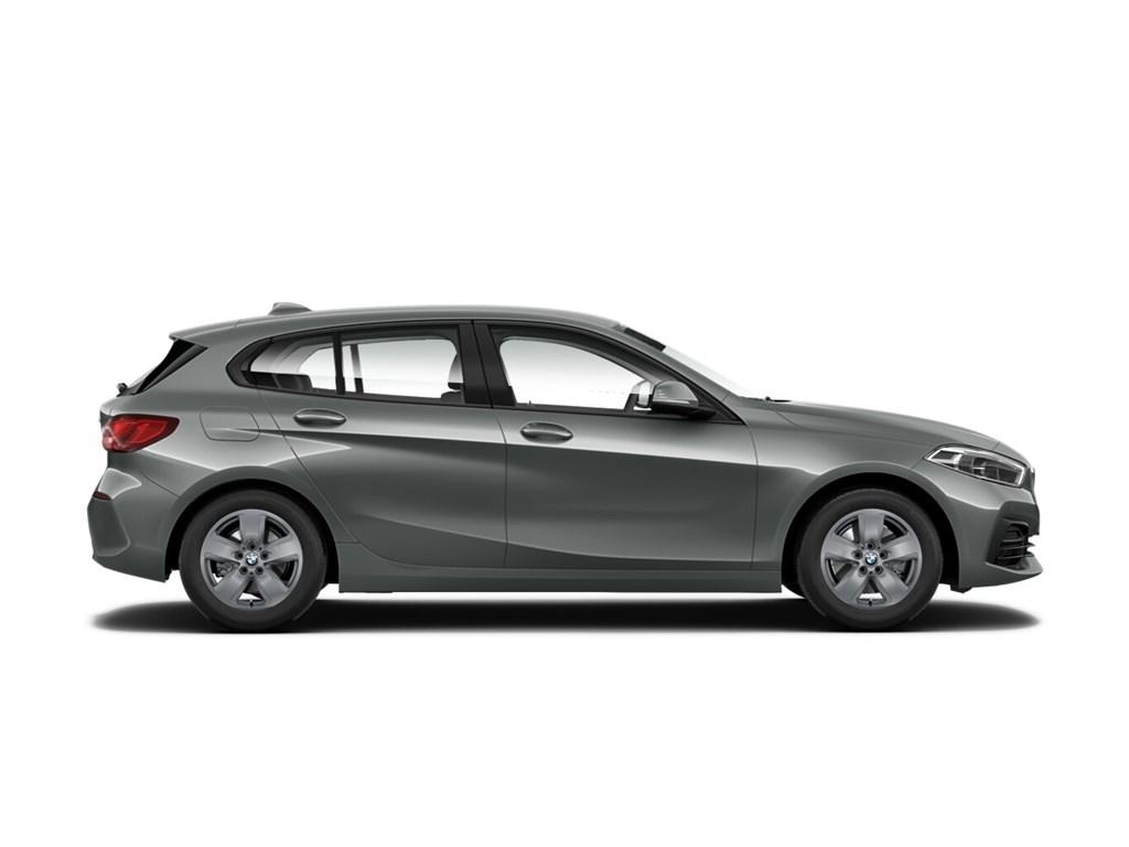 BMW 118 2022 г. Серый, пробег 43845 км